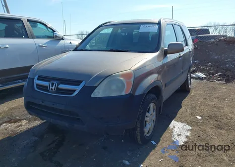 2004 Honda Cr-V Ex z USA, uszkodzony, nr VIN JHLRD78854C018399